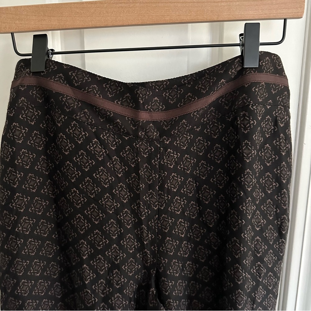 White House Black Market- Wide Leg Pants with side Zipper, size 4, size 8